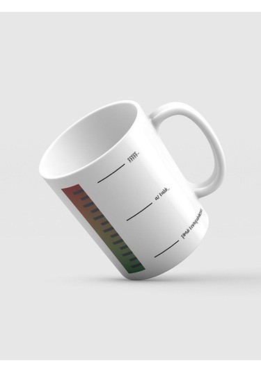 Baskılı Kahve Kupası Şimdi Konuşabilirsin Temalı Mug