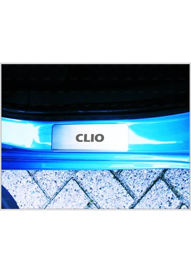 Renault Clio 4 Krom Kapı Eşiği 4 Kapı 2012-2019