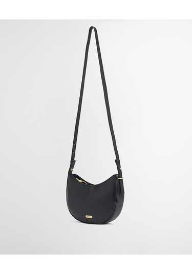 Barbour Sorrel Deri Sling Kol Çantası Bk11 Black Siyah