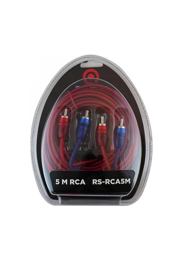 Reiss Audio Rca Kablosu 5 Metre Rs Rca5m