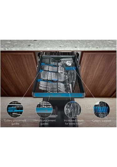 Electrolux ESM48310SW 8 Programlı 14 Kişilik Bulaşık Makinesi