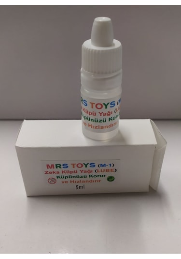 Mrs Toys M1 Zeka Küpü Yağı Lube Küp Yağı Rubik Küpü Yağı