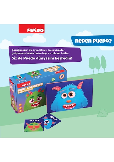 Puedo Build A Monster Eğlenceli Oyuncak Hayal Gücü Geliştiren Oyun