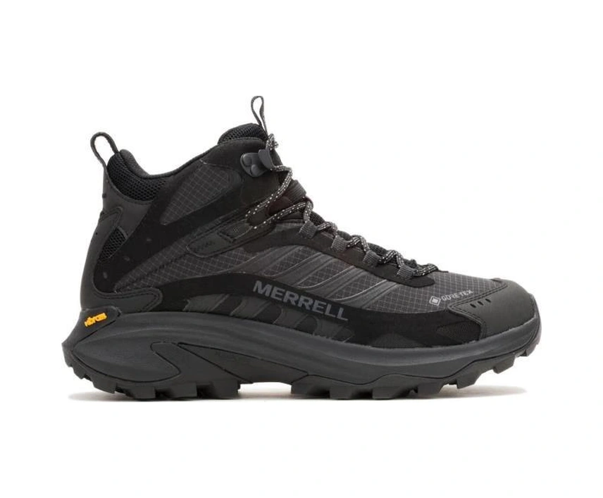 Merrell Moab Speed 2 Mıd Gtx J037501 Black Su Geçirmez Erkek Bot Siyah