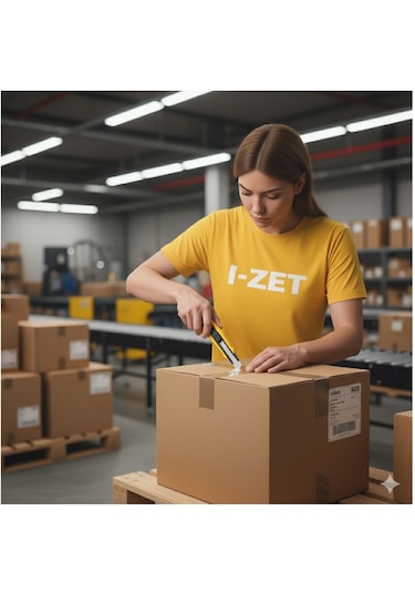 I-zet 18 Mm Plastik Maket Bıçağı 24 Adet