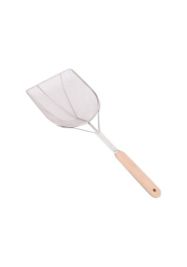 Homyl Paslanmaz Çelik İnce Gözlü Süzgeç Erişte Suyu İçin Gösterildiği Gibi