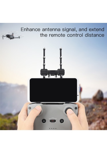 Geeksen Djı Mavic Air 2/mini 2 İçin 2.4ghz Sinyal Güçlendirici, Uçuş Mesafesi Artırıcı, 8.8cm Abs+alüminyum Anten