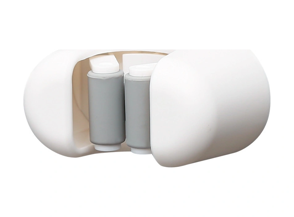 Kosona Duvarlı Mop Tutucu, Delme Yok, Yapışkanlı, Çamurluk & Süpürge İçin, Duşakabin/ Mutfak/ Oturma Odası, Kaymazsız, Dayanıklı Pp Malzeme