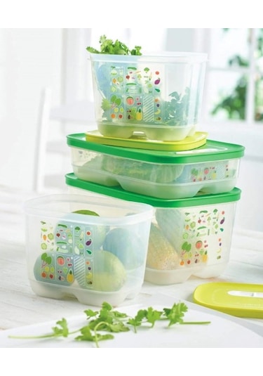 Tupperware Sera Set - 4 Parça Çok Renkli