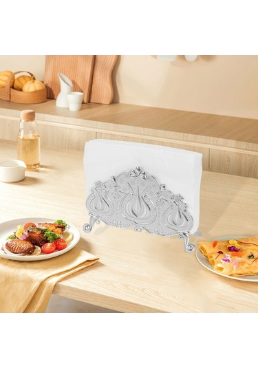 Trendooze Bağımsız Peçetelik Mutfak Masaüstü C, Minimalist Tasarım Ev İçin Diğer