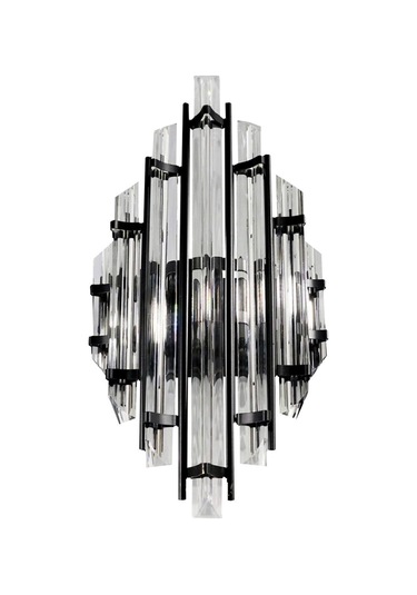 Champion Siyah Aplik Tekli Duvar Lambası Otel Cafe Restoran Için Dekoratif Aplikler Modelleri Siyah