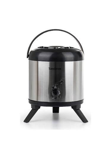 Porsima KM-101 Tandırım 6 Litre Çelik Termos Krom