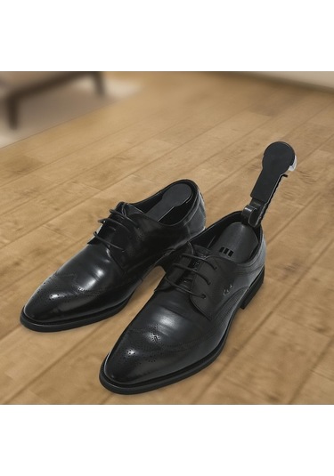 Ganzhoushop Uzunluk Suntek Siyah Ayarlanabilir Ayakkabı Genişletici Kalıbı Kw Siyah