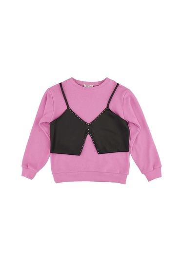 Bestkids Kız Çocuk Sweatshirt 6-14 Yaş 9270 001