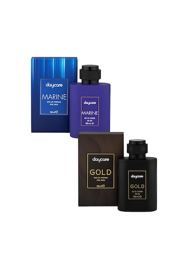 Gold & Marine Erkek Edp Parfüm 2 Adet X 100ml Odunsu - Oryantal