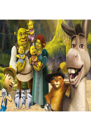 Sh 113 Shrek Puzzle 200 Prç