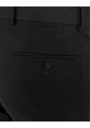 Uki Antrasit Comfort Fit,klasik Pantolon Antrasit