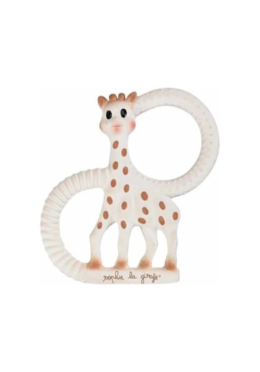 Sophie La Girafe So Pure Diş Kaşıma Halkası Beyaz