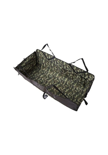 Kamuflaj Desenli Araç İçi Arka Koltuk Köpek Örtüsü