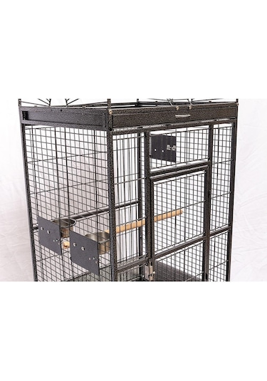 Cocodypet B18 Papağan Kafesi Ayaklı 46x46x158