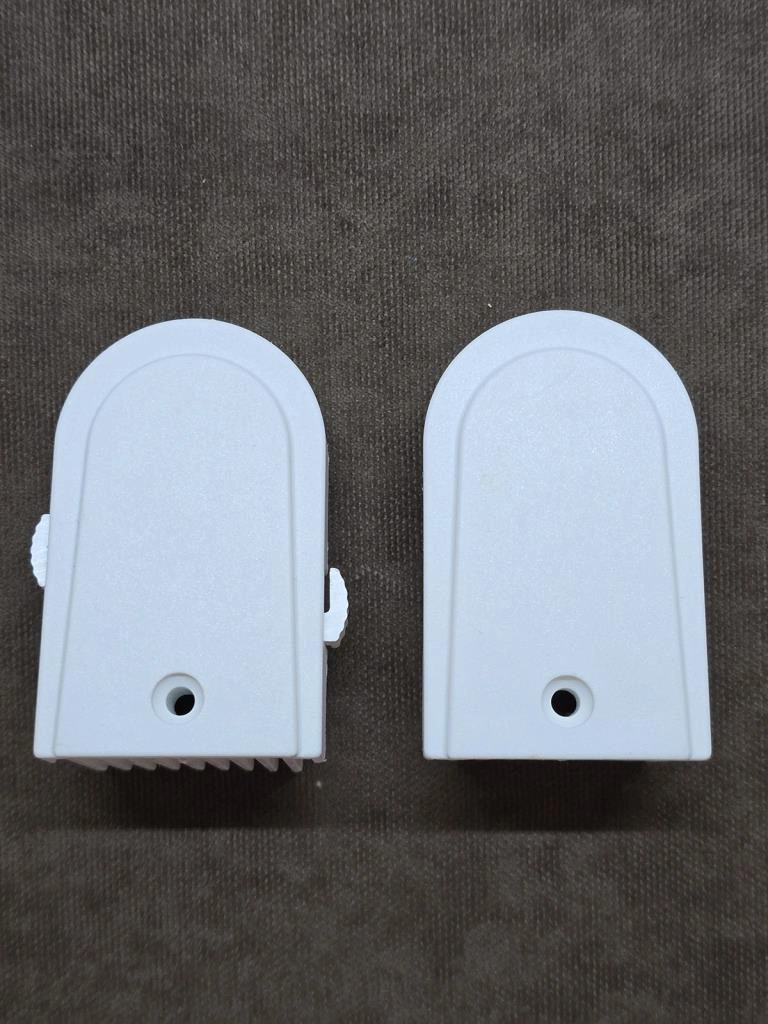 Zebra Ve Stor Perde Mekanizma Zincir Kapak Tamir Seti Beyaz Beyaz