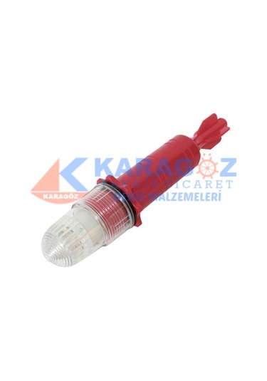 AĞ LAMBASI FOTOSELLİ KIRMIZI