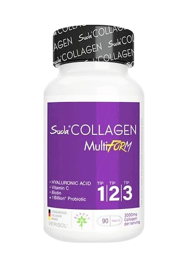 Suda Collagen Multiform 90 Tablet