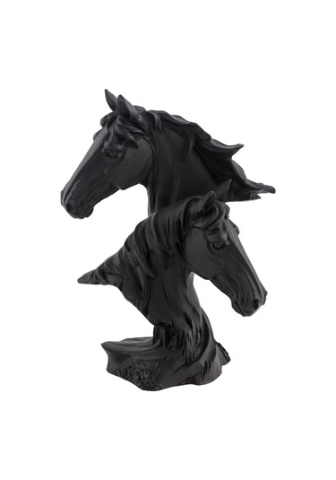 Mudo Home Horses Büst Biblo 17x10x23cm