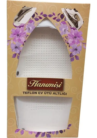 Teflon Ev Ütü Altlığı Çok Renkli