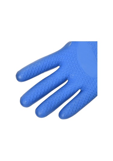 Geeroyoo Doğal Lateks İş Eldivenleri: Dayanıklı, Kayma Ve Aşınma Direnci, Su Geçirmez, Konforlu Koruma