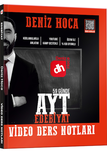Deniz Hoca 59 Günde Ayt Edebiyat Video Ders Notları