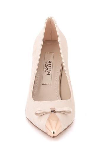 Kuum 14525881 Kadın Ayakkabı Kum-14525881801 Bej