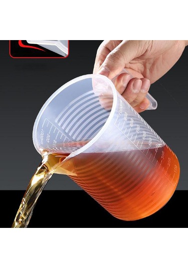 Suntek Pişirme Ölçme Kabı Mutfak Temizleme Gereçleri Için 1000 Mi