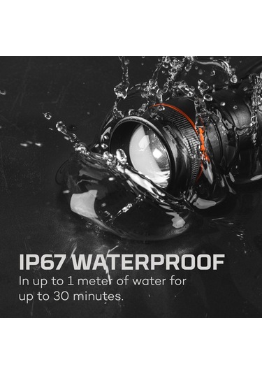 Nebo NEB-FLT-0015-G Newton 750 Lümen Led Fener (IP67) Gri