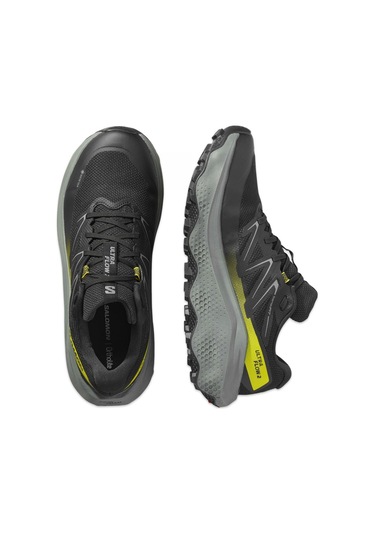 Salomon 478832 Ultra Flow 2 Gtx Outdoor Erkek Ayakkabı Siyah-sarı
