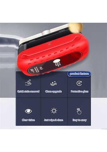 Cam Temizleme Fırçası, 2024 Yeni Ön Cam Kaplaması, Araba Cam Yağı Filmi Sökücü, Sökücü İle Cam Temizleme Fırçası, Netliği Ve Görünürlüğü İyi