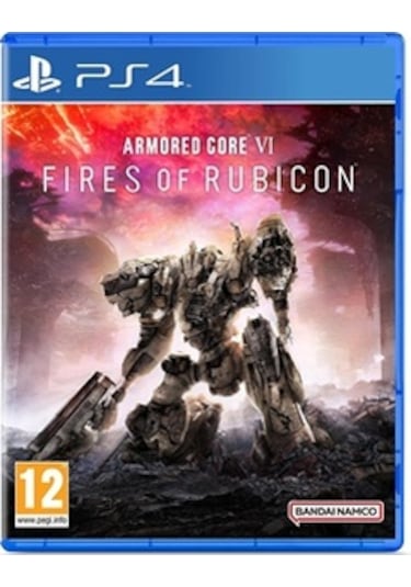 Armored Core Vı Fires Of Rubicon Launch Edition PS4 Oyun