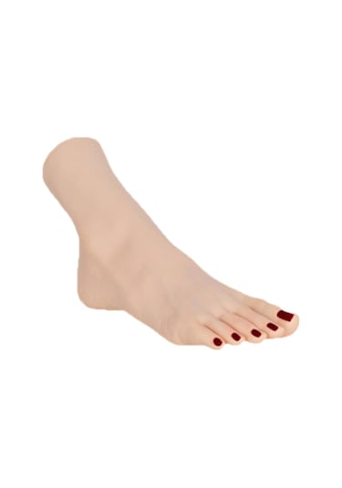 Dolıty Ayak Modeli Fotoğraf Prop Kadın Manken Mağaza Sol