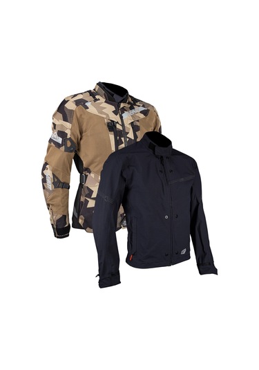 Leatt Adv Flow-tour 7.5 Kahverengi Motosiklet Montu