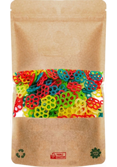 Alışverişhan Renkli Sihirli Cips Yağda Açılan Suriye Cipsi 1 KG
