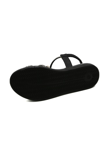 Castle Black 35250-1 Kadın Sandalet Siyah