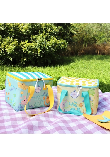 Milk & Moo Isı Yalıtımlı Beslenme Çantası Sarı
