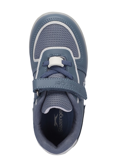 Slazenger  PERLE Çocuk Cırt Cırtlı Mavi  Sneaker