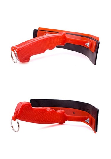 Homyl Plastik Binicilik Ter Kazıyıcı At Bakım Aletleri 5.5cm-düz Rastgele