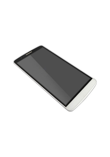 Cbtx Lg G3 / D850 / D851 / D855 / Vs985 Beyaz Uyumlu Lcd Ekran + Çerçeveli Dokunmatik Panel