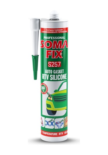 Somafıx Rtv Sılkon Sıvı Conta Kırmızı 280ml