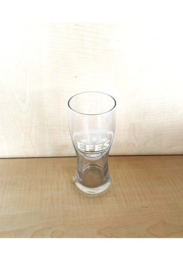 30 Cc Efes Pilsen Bira Bardağı Beyaz Yazılı Bira Bardağı Beyaz