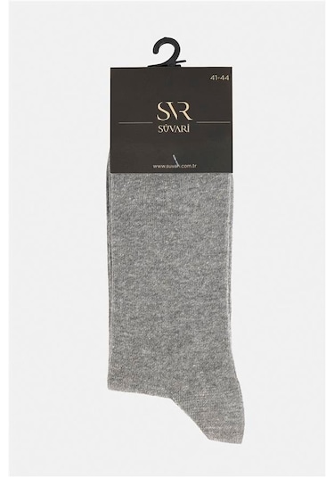 Süvari Gri Düz Çorap Cr1004900109-s05 Gri