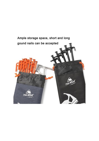 Ebitda Kamp Çadırı Aksesuar Çantası - Taşınabilir Oxford Kumaş Kırmızı Kırmızı