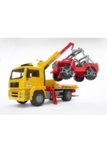 Bruder Man Araba Çekici ve Jeep  02750